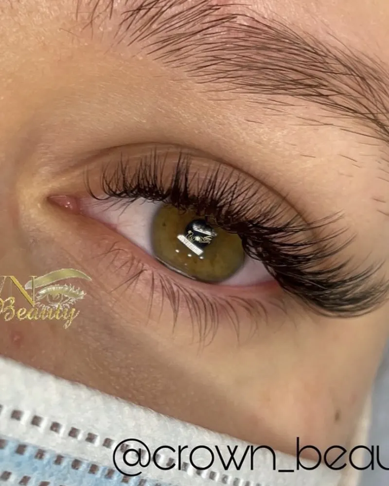 Classic lash extensions